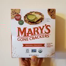 Mary's Gone Crackers