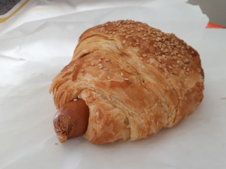 photo of CroisSants Croissant shared by @rociojc5 on  25 Nov 2019 - review