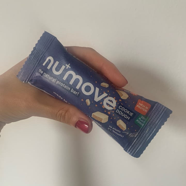 Numove Cookie Dough Bar Review abillion