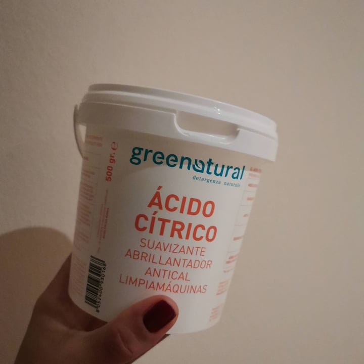photo of Greenatural Acido Citrico shared by @lucica on  18 Mar 2022 - review