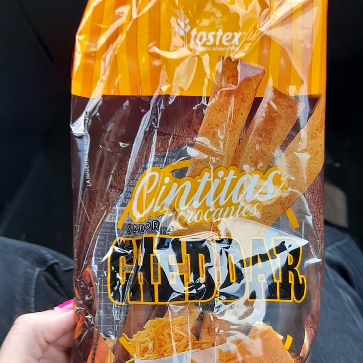 photo of Tostex Cintitas sabor cheddar shared by @nati95 on  22 Mar 2022 - review