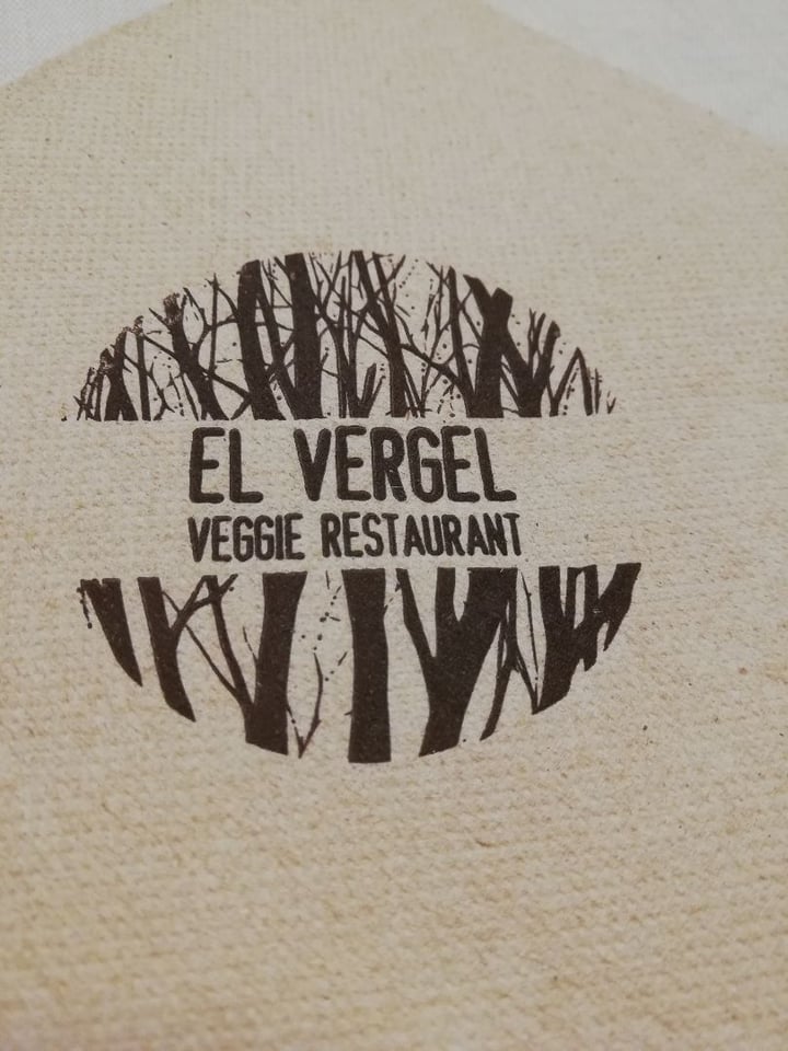 photo of EL VERGEL RESTAURANT VEGÀ Mousse de maracuyá shared by @evabr on  11 Jul 2019 - review