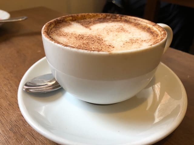 Photo of the dish “Cappuccino with Oat milk”