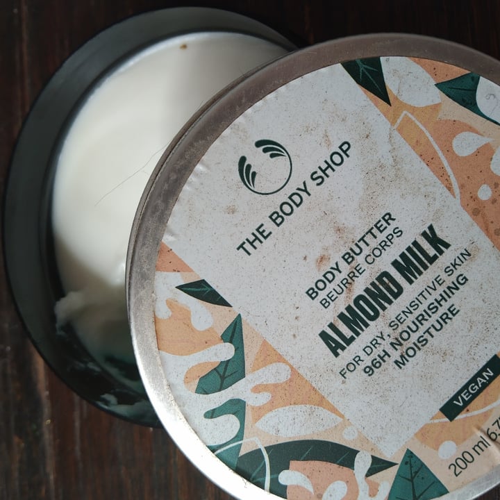 photo of The Body Shop Almond milk body butter shared by @marticaluni on  25 Sep 2022 - review