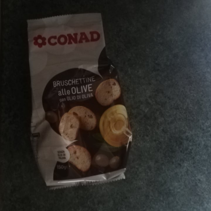 photo of Conad Bruschettine alle olive shared by @valegi on  21 Apr 2022 - review