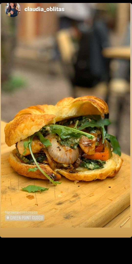 review photo of Green Point Restaurants Croissant shared by @danielaorihuelab on 24 Feb 2020 - review