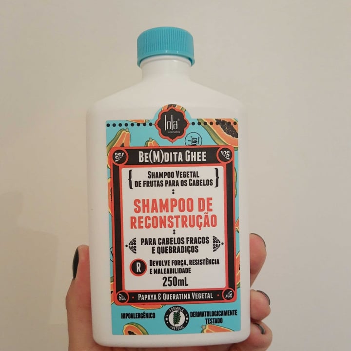 review photo of Lola Cosmetics Be(m) Dita Ghee Shampoo shared by @ferreiraelaine on 19 Apr 2022 - review