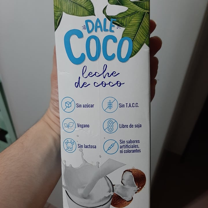 photo of Dale coco Leche de Coco shared by @eugevermon on  22 Jan 2022 - review