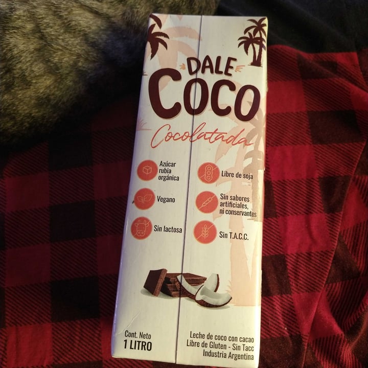 photo of Dale coco Chocolatada De Coco shared by @mateovegano on  15 Apr 2021 - review