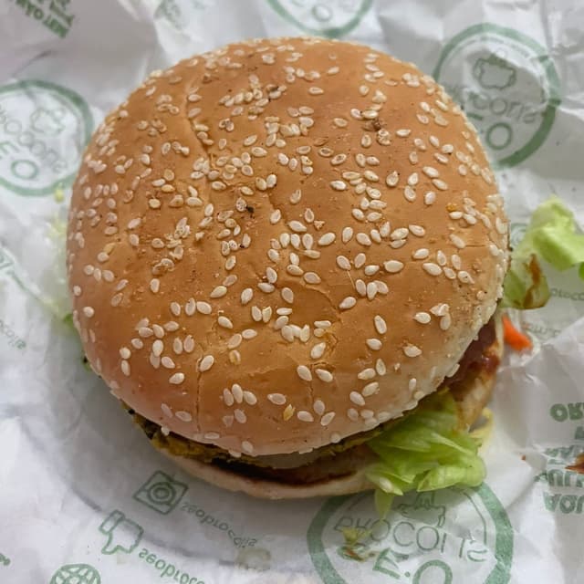 菜肴“Hamburguer de brocolis”的照片
