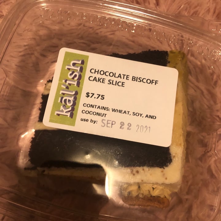 photo of Kal'ish Chocolate Biscoff Cake shared by @revoltingviolet on  21 Sep 2021 - review