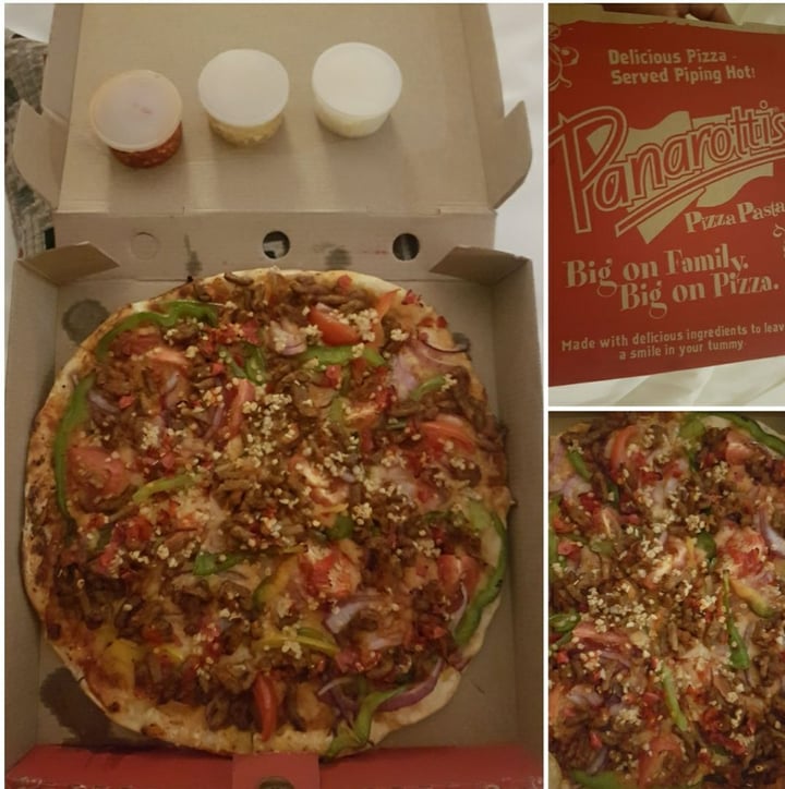 photo of Panarottis George Mexican Pizza shared by @sunshineyum on  08 Jan 2020 - review