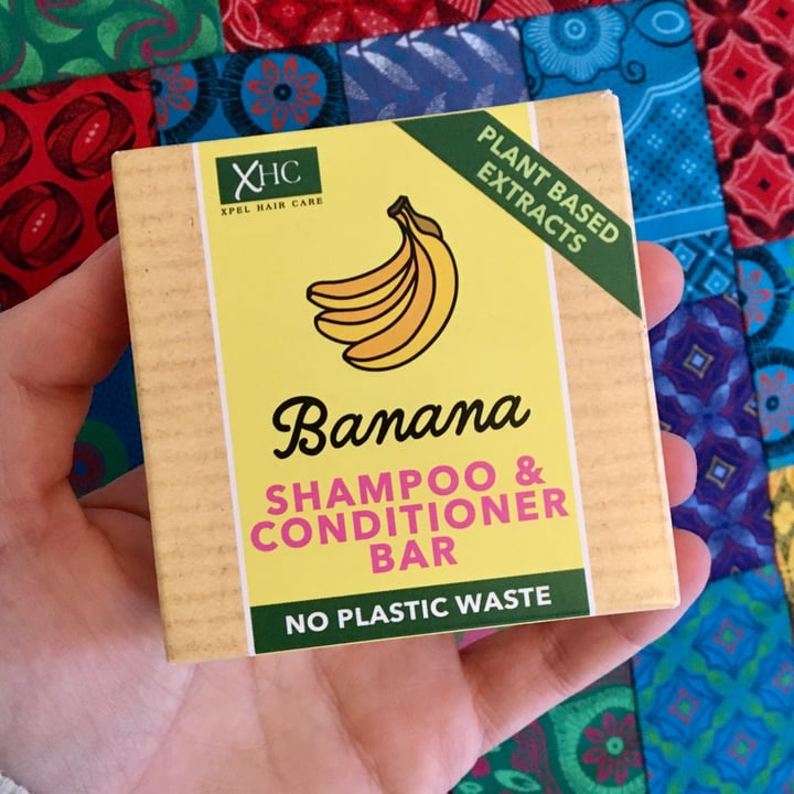 photo of XHC Banana Shampoo & Conditioner Bar shared by @taz on  21 Nov 2022 - review
