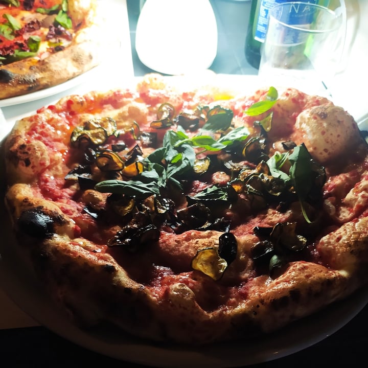 photo of Gika - Salerno Pizza Rossa Con Verdure shared by @gess on  24 Nov 2021 - review