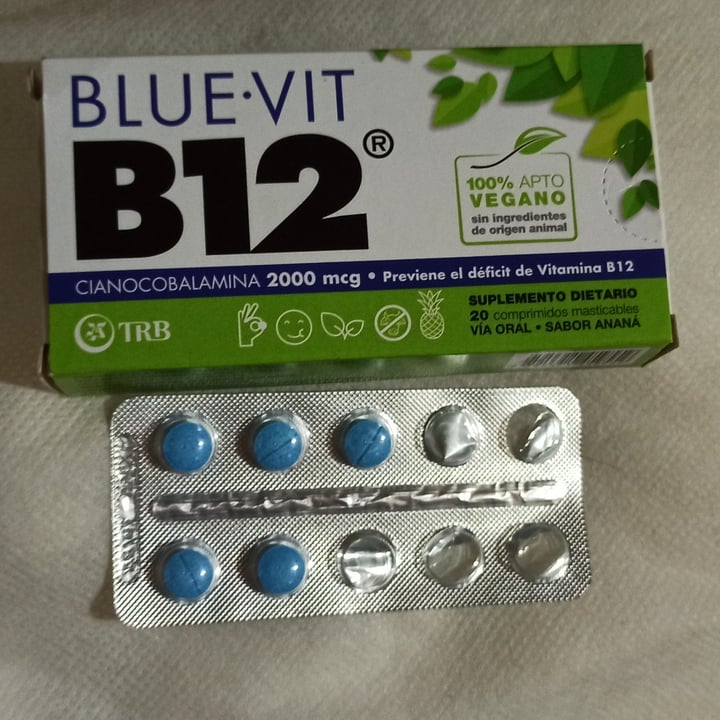 photo of Blue-Vit B12 Vitamina B12 shared by @gisa on  02 Mar 2022 - review