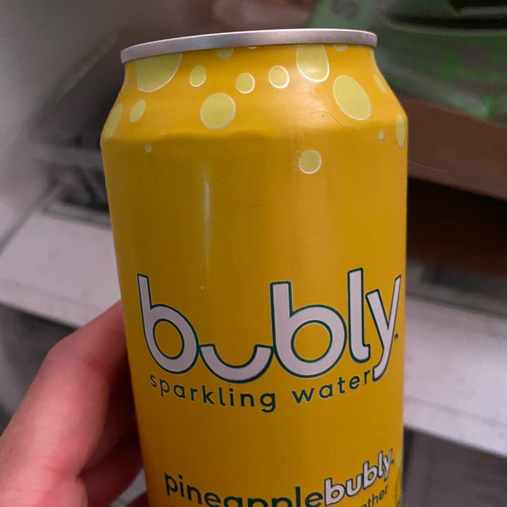 photo of Bubly Pineapple shared by @soylentglenn on  03 Jun 2021 - review