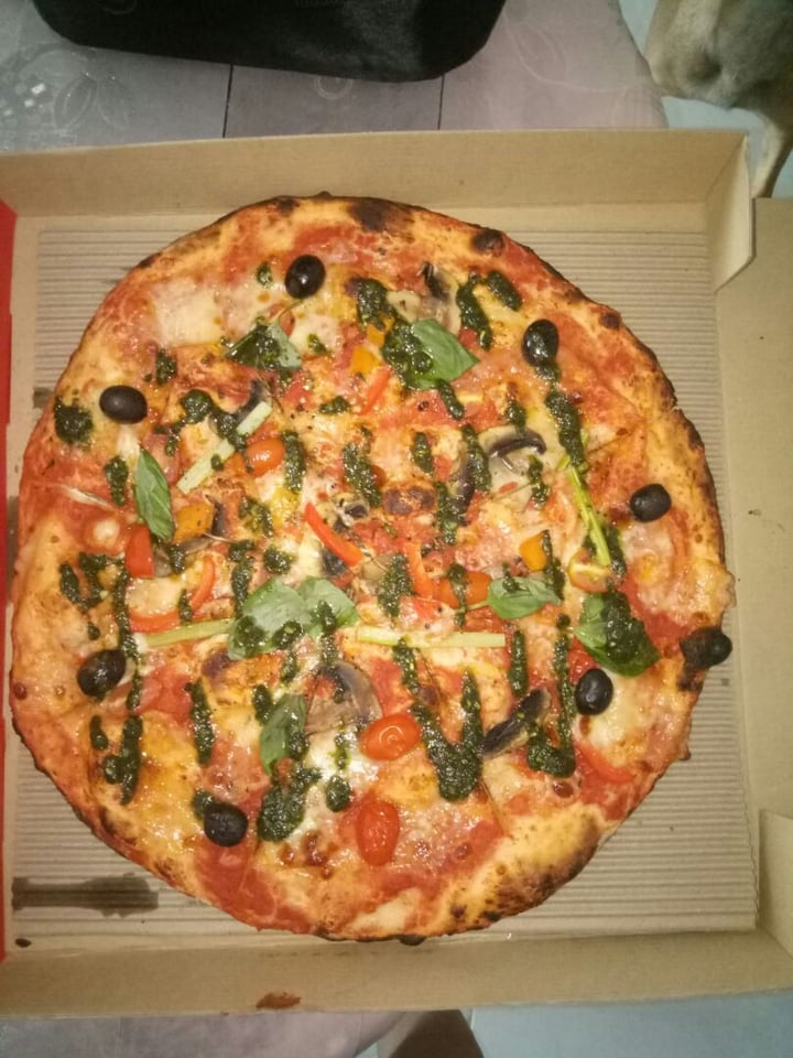 photo of PizzaExpress Giardiniera Leggera shared by @zarreen on  03 May 2020 - review