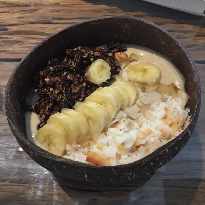photo of The Social Space Tough Nut Smoothie Bowl shared by @amindfulmiao on  17 Sep 2019 - review