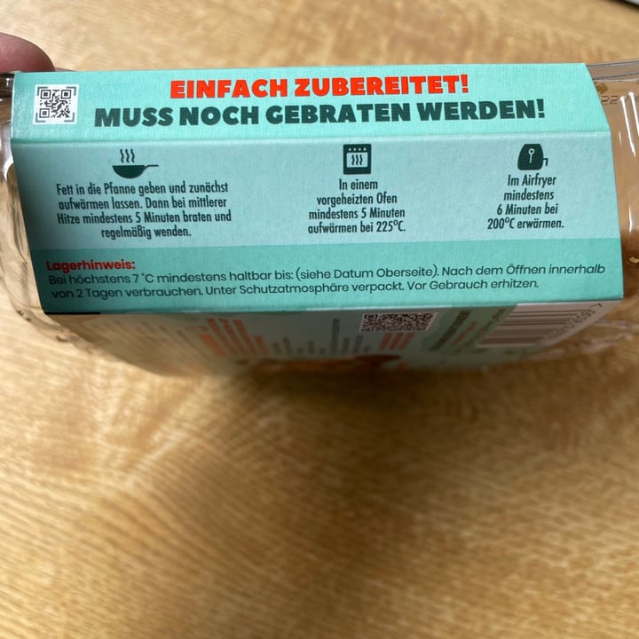 photo of Vivera Knusprige Tenders Hähnchen Art shared by @julyn on  31 May 2021 - review
