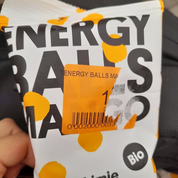 photo of Supersec Energy balls mango shared by @alice50 on  16 Mar 2022 - review