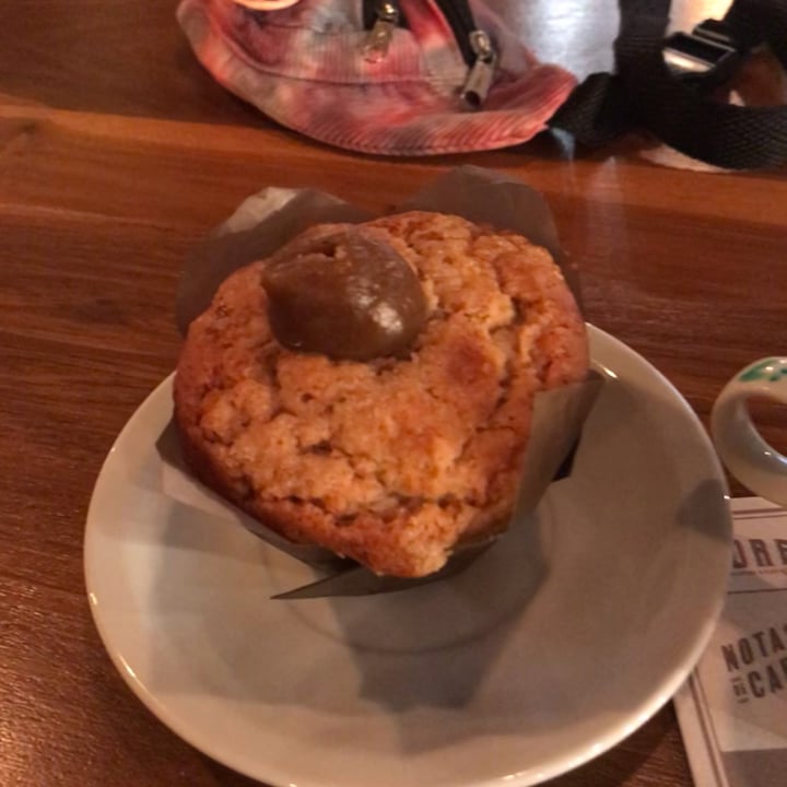 photo of Padre Coffee Roasters & Beer Muffin de banana y dulce de leche shared by @elianasoria on  25 Oct 2021 - review