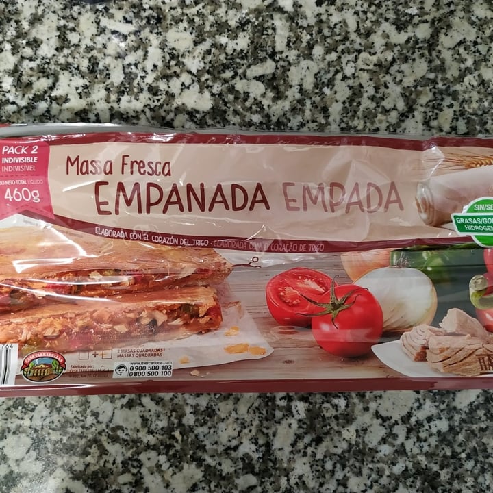 photo of Hacendado Masa de empanada shared by @aranzazu on  21 Jun 2021 - review