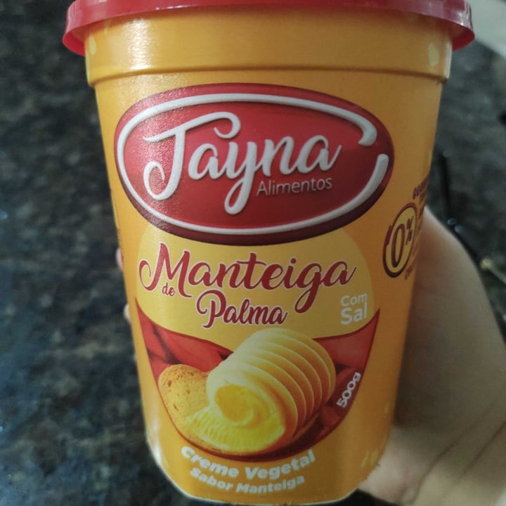 photo of Tayna Alimentos Manteiga De Palma shared by @luanaferreira on  05 Aug 2021 - review