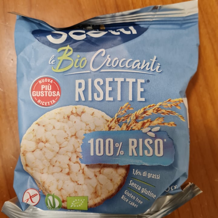 photo of Riso Scotti Bio croccanti risette shared by @lacoincidenza on  13 Apr 2022 - review