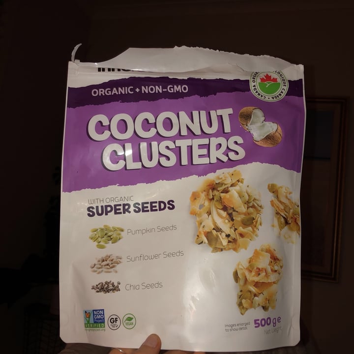 photo of InnoFoods Coconut Clusters shared by @taliah on  25 Oct 2020 - review