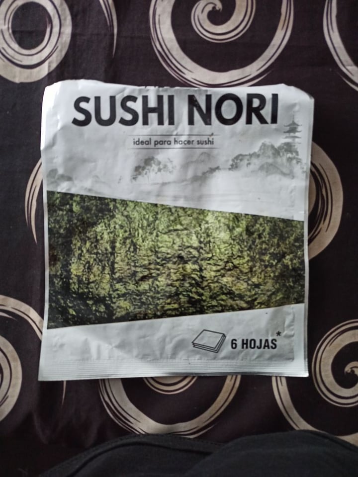 review photo of Hacendado Alga Nori shared by @veggienning on 23 Feb 2020 - review