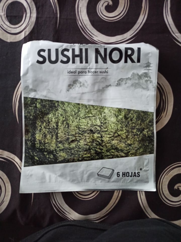 photo of Hacendado Alga Nori shared by @veggienning on  23 Feb 2020 - review