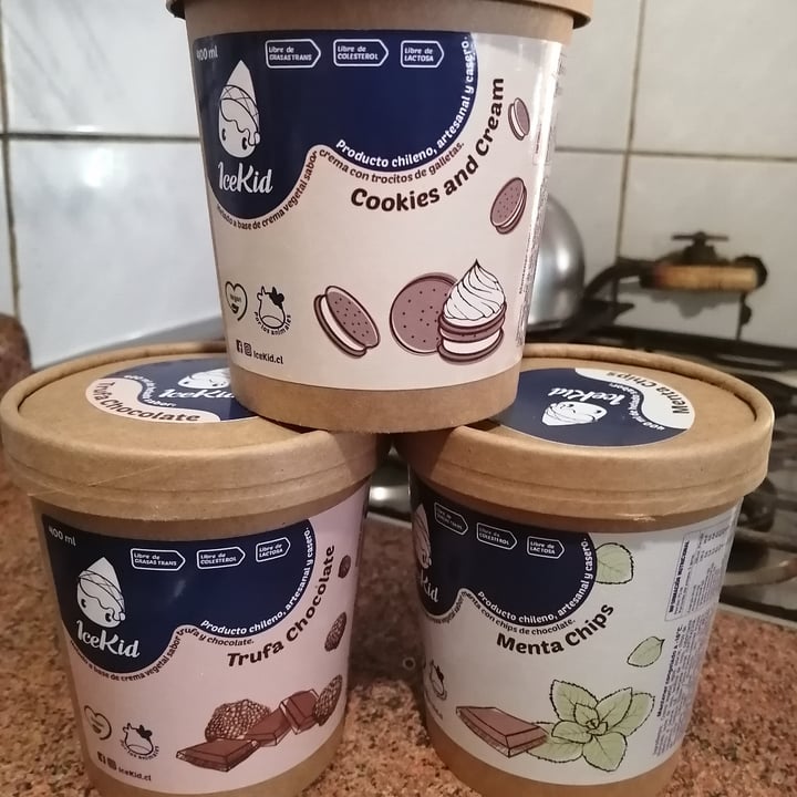 photo of Icekid Helado De Menta Chips shared by @sebapakidermo on  12 Sep 2020 - review