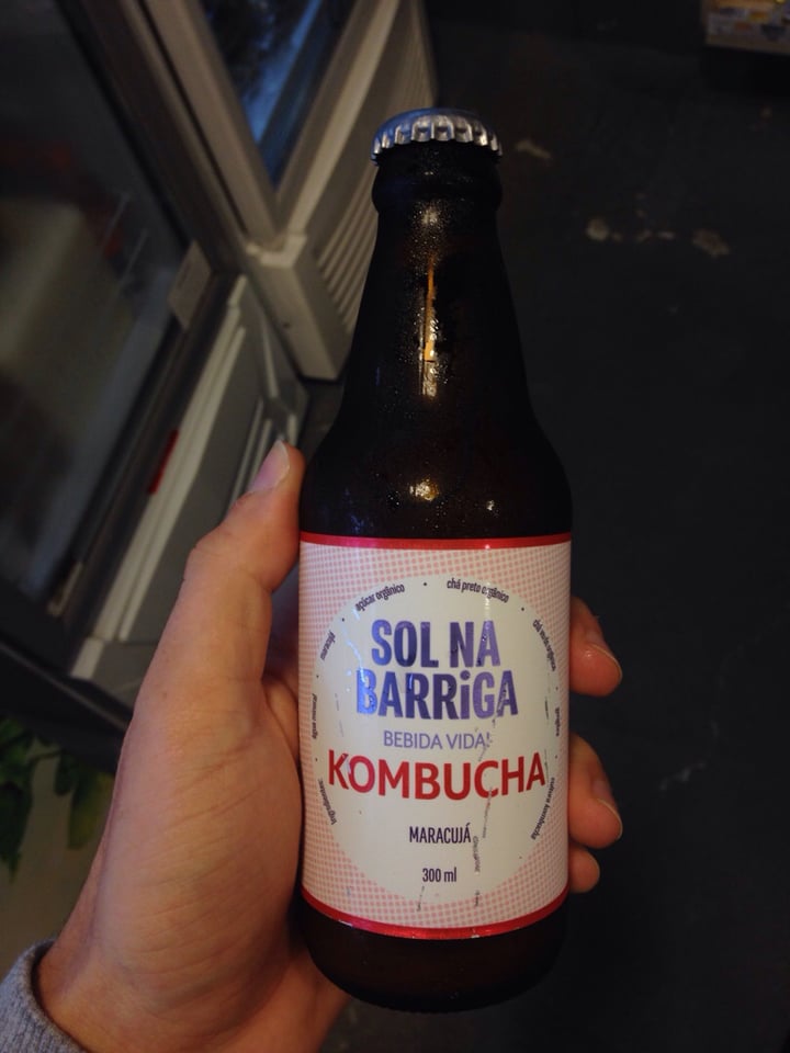 review photo of Sol na Barriga Kombucha de Maracujá shared by @joaofontalba on 28 Feb 2020 - review