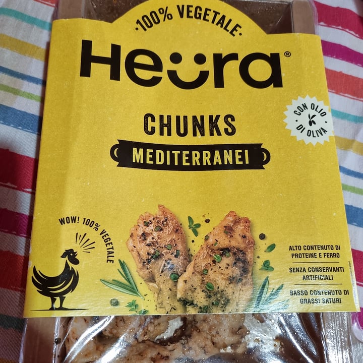 photo of Heura Chunks Mediterranei shared by @francy82 on  04 Aug 2022 - review