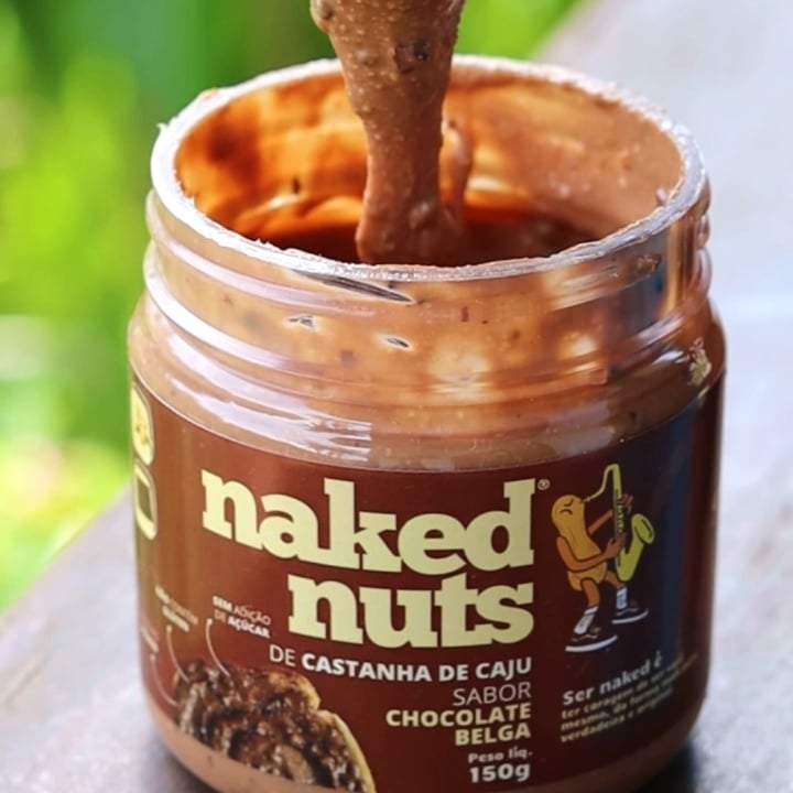 photo of Naked Nuts Castanha De Caju E Chocolate Belga shared by @veggiefitmarina on  23 Mar 2022 - review
