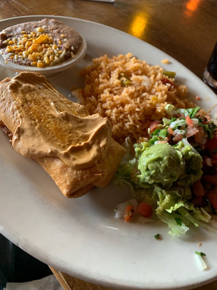 photo of El Sarape Vegan Chimi shared by @connortd on  24 Aug 2019 - review