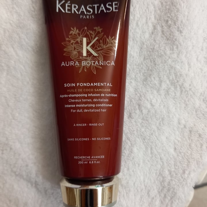 photo of Kérastase Aura Botanica Soin Fondamental shared by @savina on  01 May 2022 - review