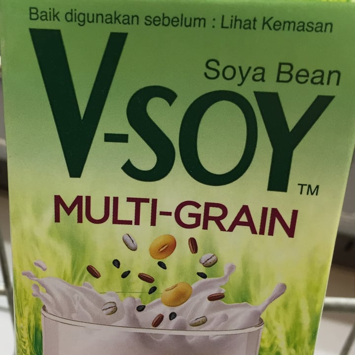 photo of V-Soy Multi Grain Soy Milk shared by @erikaeats on  02 Nov 2021 - review
