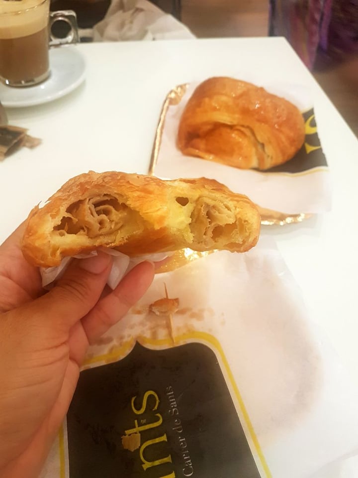 photo of CroisSants Croissant de proteína y queso shared by @claudiavegana on  09 Aug 2019 - review