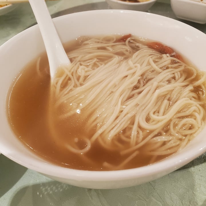 photo of Modern China Restaurant Brown Rice Noodle in Seasonal Herbal Soup shared by @moosewong on  04 Oct 2021 - review