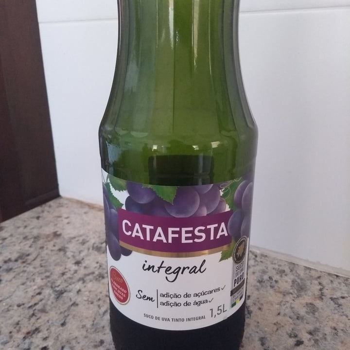 review photo of Catafesta Suco de uva shared by @terezinhagomes on 27 Apr 2022 - review