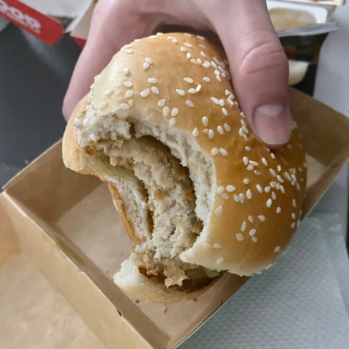 Kfc Kfc Vegan "Chicken" Burger Reviews abillion