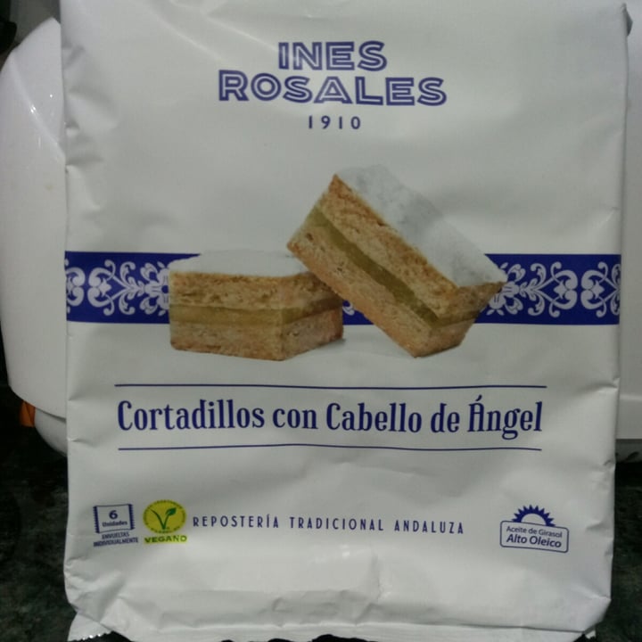 photo of Inés Rosales Cortadillos con Cabello de Angel shared by @martalopsaav on  06 Jun 2020 - review