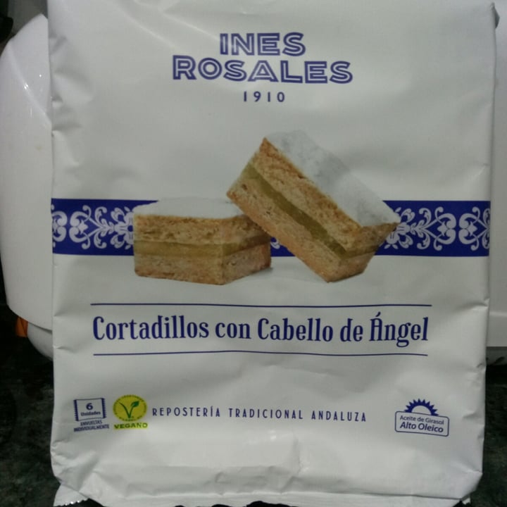 review photo of Inés Rosales Cortadillos con Cabello de Angel shared by @martalopsaav on 06 Jun 2020 - review