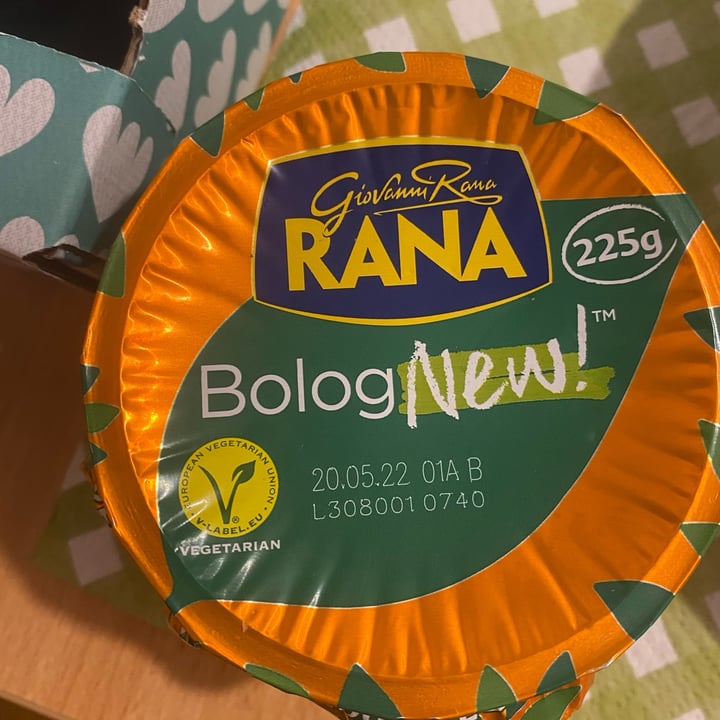 photo of Rana BologNew 100% Vegetariano shared by @irenemairaa on  04 May 2022 - review