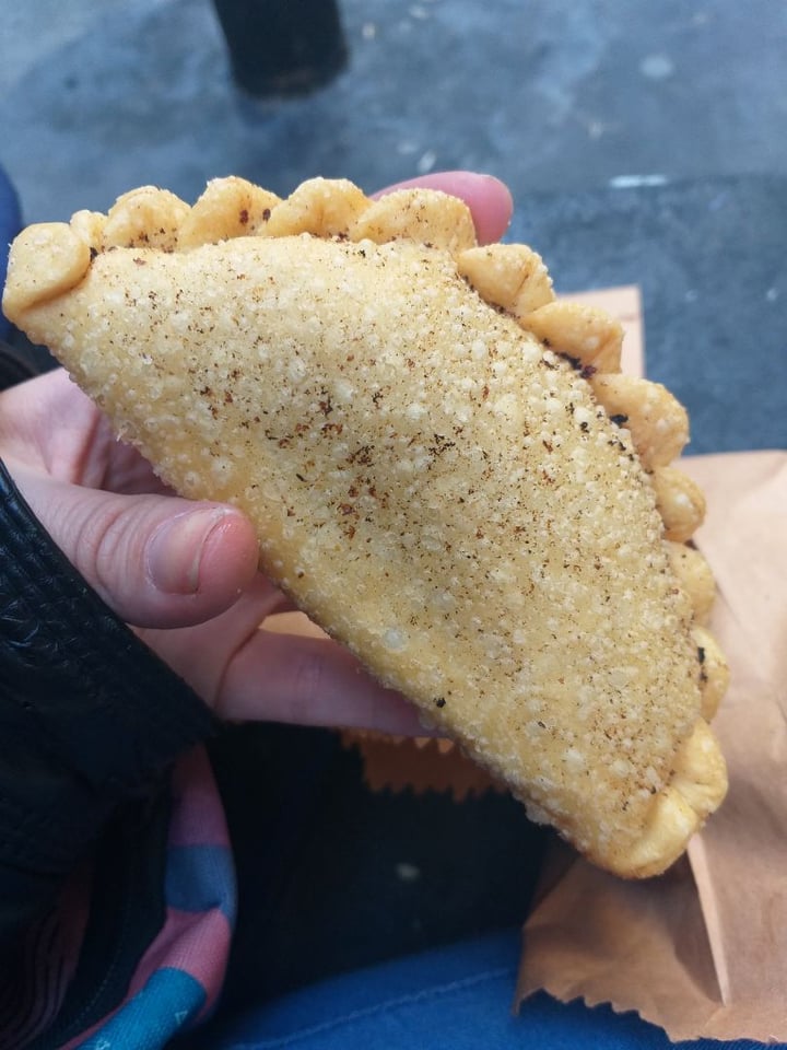 photo of Spika Lion - Tienda Vegana Empanadas de Soja Texturizada shared by @beluculac on  30 Jul 2019 - review