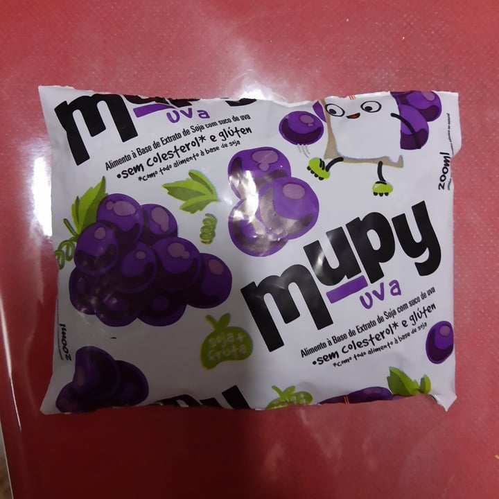 photo of Mupy Mupy refresco de uva shared by @sucrimarques on  17 Aug 2022 - review