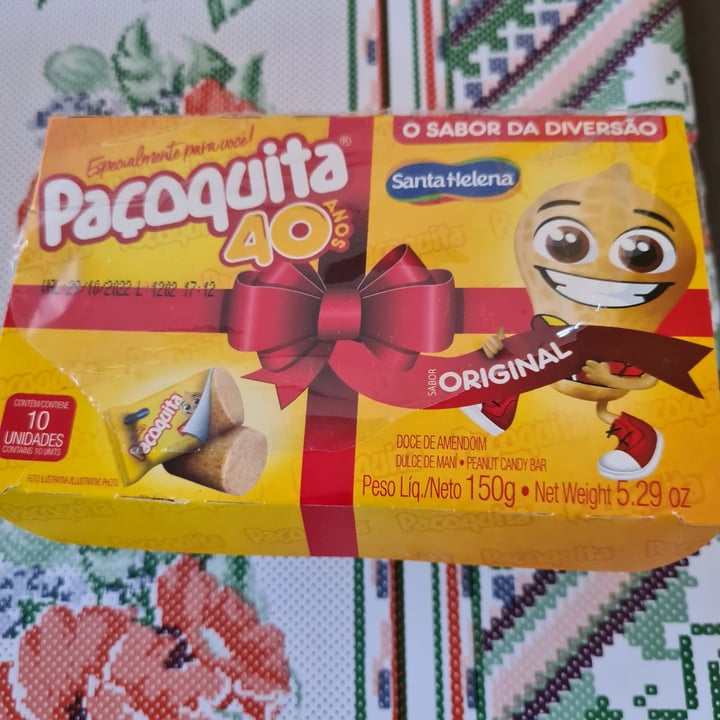 review photo of Santa Helena paçoquita rolha shared by @fafa1 on 23 Jun 2022 - review