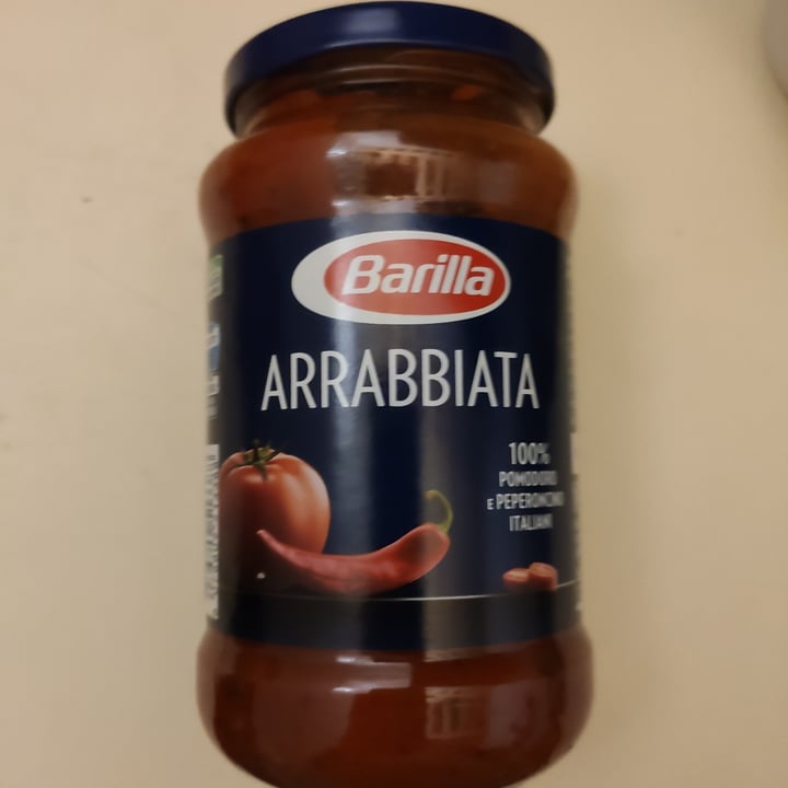 photo of Barilla Arrabbiata sauce shared by @simoo on  21 Jun 2022 - review