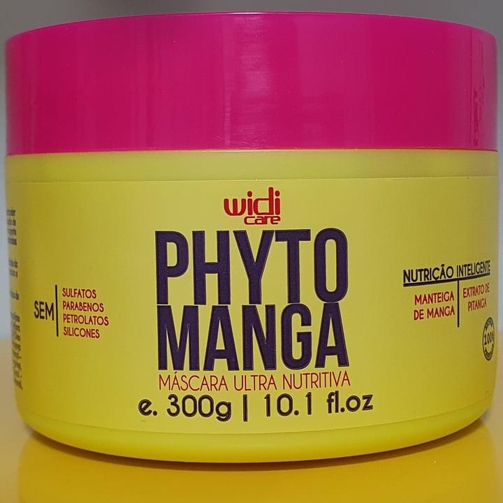 review photo of Widi Care WidiCare PhytoManga - Máscara ultra nutritiva shared by @anacarrijo on 21 Sep 2021 - review